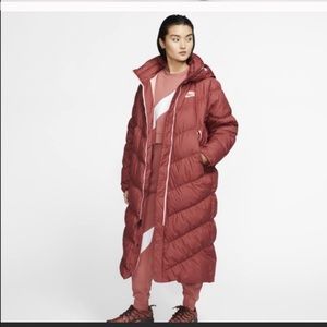 NWT NIKE Down Puffer Long Parka | X-Large | New
